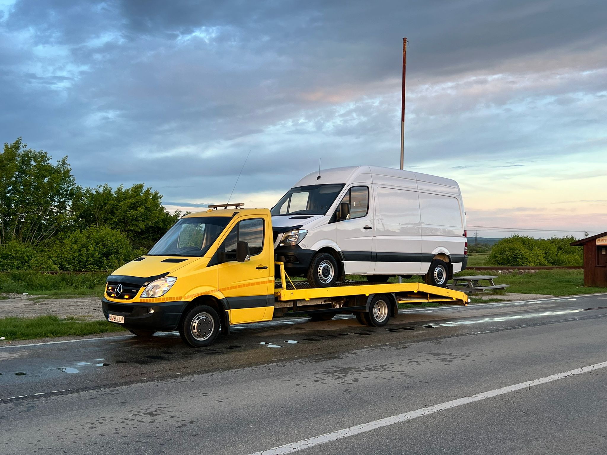 Platformă auto Slatina intervenție rapidă