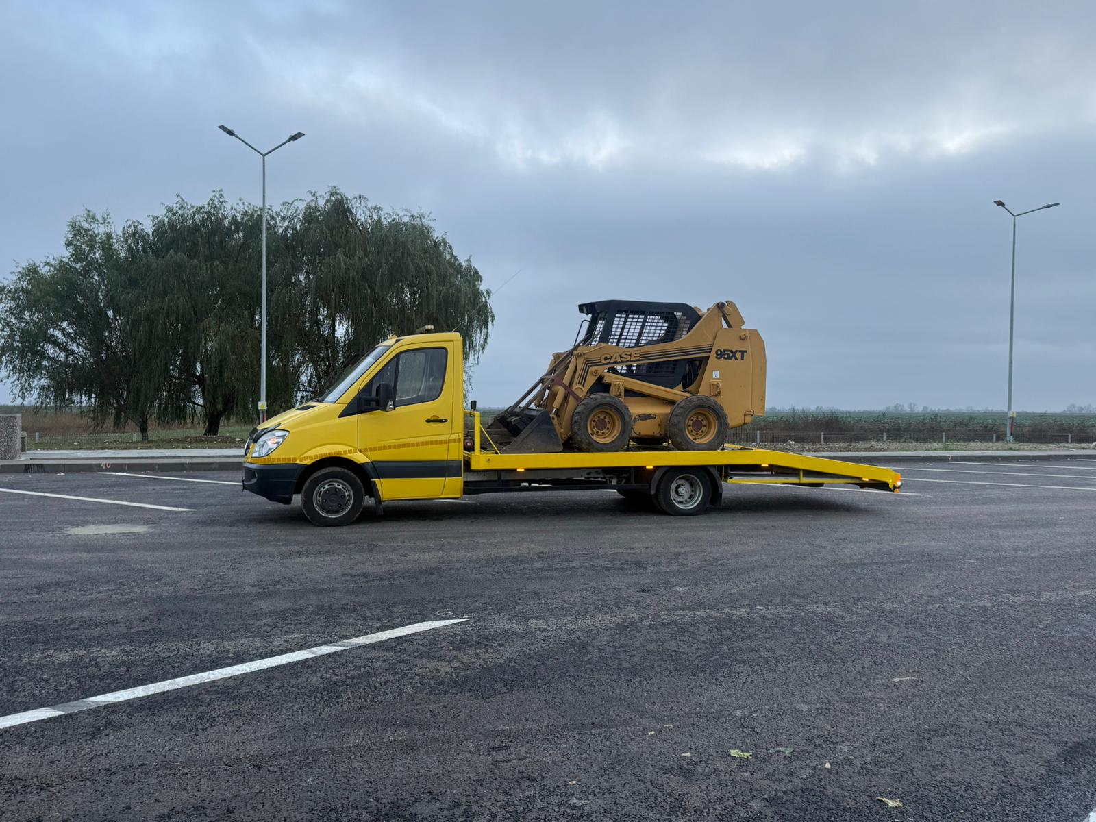 Tractări auto non-stop Slatina Olt