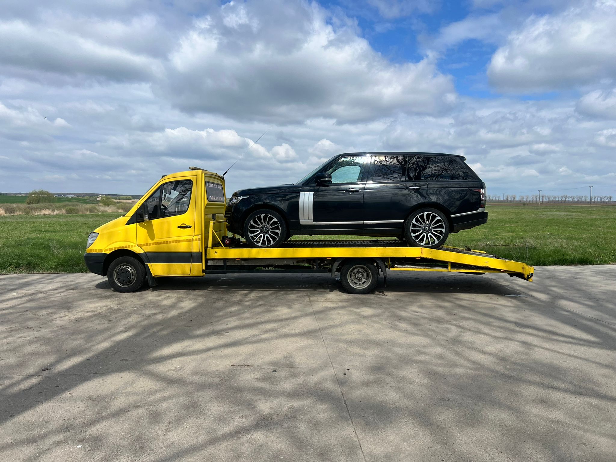 Tractări auto non-stop Slatina Olt